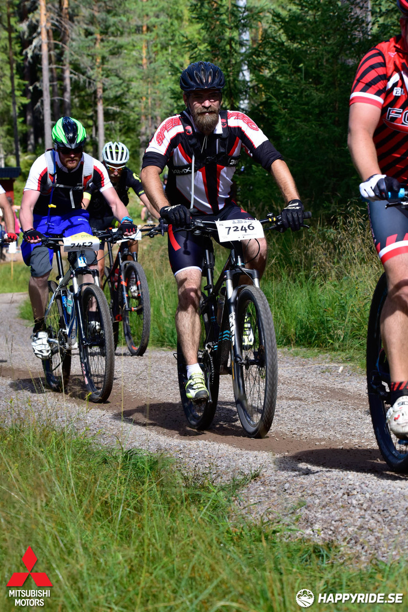 Bild från Cykelvasan 2016